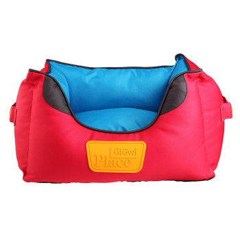 [EMI02M-129M] Empets Igloo House With Cushion ModernDimension: 43x43x35cm, Pattern/Texture: Printed Light Green