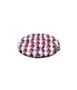 Empets Oval Cushion Modern Dimension: 78x66cm, Pattern/Texture: Printed Red & Blue