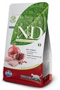 Farmina N&D Dry Cat Food With Chicken & Pomegranate Food For Adult Cats 1.5 Kg 
