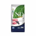 Farmina N&D Lamb & Blueberry Adult Dry Cat Food Bag 1500g