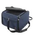 Ferplast ARCA Soft Carrier – Car & Shoulder Travel Bag for Small Dogs (Black, Nylon – Up to 8 kg)