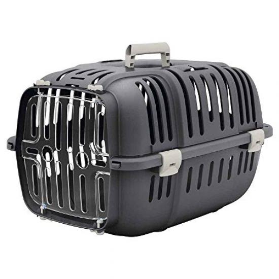 [73043099PA] Ferplast Carrier Jet Color : Off White, Dimension: 32x47x29cm