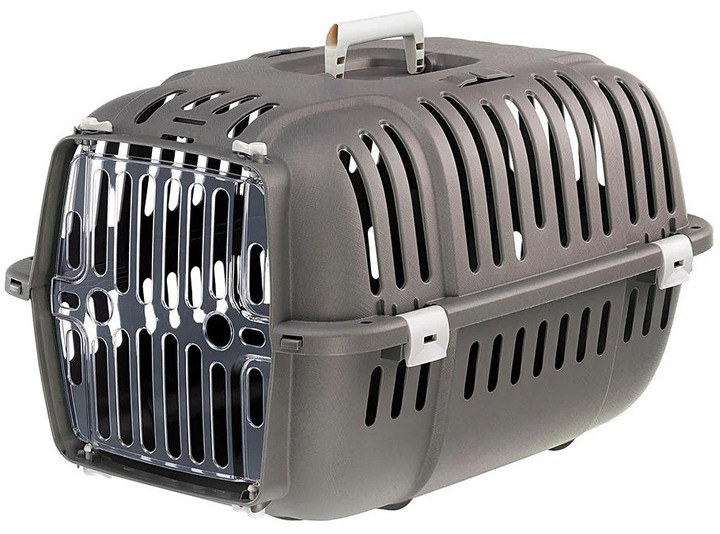 [73045099PA] Ferplast Ferplast Jet 20 Pet Carrier - Secure & Comfortable Travel for Cats & Small Dogs (37x57x33cm) (Dog)