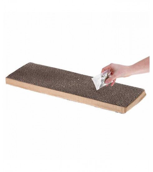 [85650099] Ferplast Cat Scratching Post with Catnip Sizes: S 12.5x2x38cm