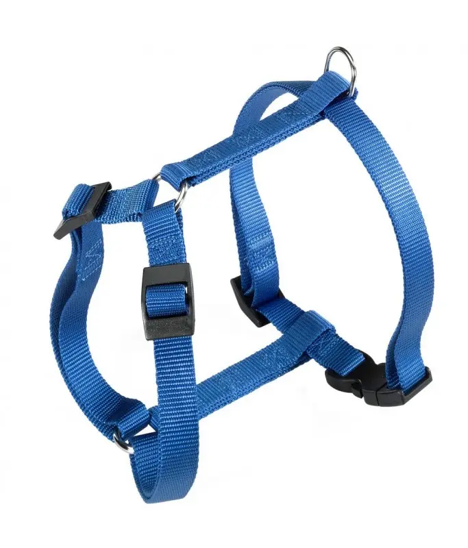 [75540725] Ferplast Champion P Harness Blue,(20-28cmx 25-38cmx10mm)