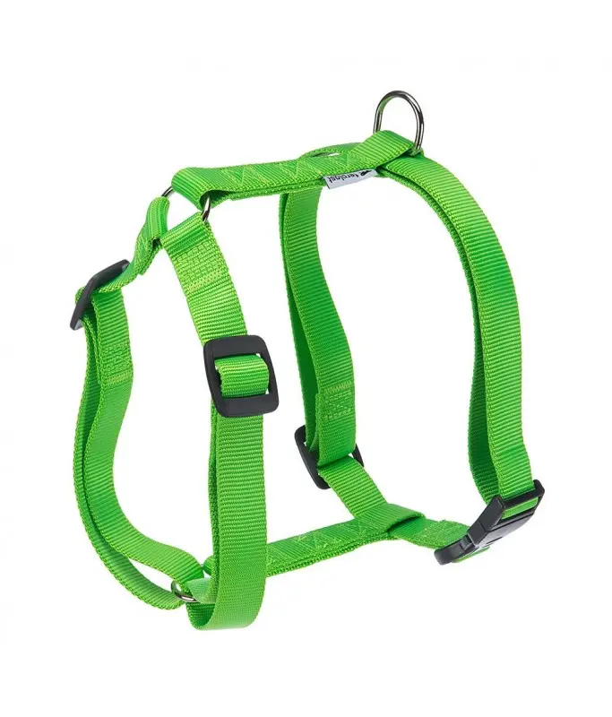Ferplast Champion P Harness [Color - Green, Dimension-43-66cm x 50-82cm x 20mm]