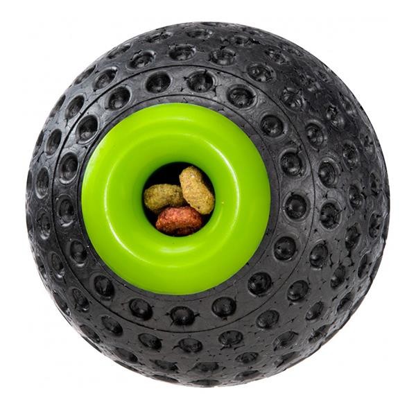 Ferplast Chewa Boing Treat Dispenser Ball Dog Toy Medium, Ø6.3 cm - 2.5 inch 