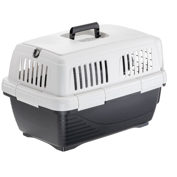 [73116021] Ferplast Clipper 3 Cat And Small Dog Carrier 64 x 43 x H 43 cm (IATA Approved)
