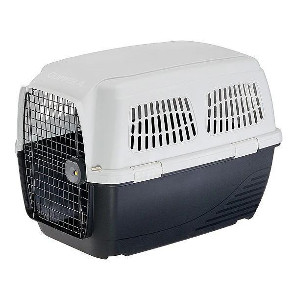 Ferplast Clipper 4 Carrier For Medium Or Large Dogs 71 x 50 x H 51 cm (IATA Approved)