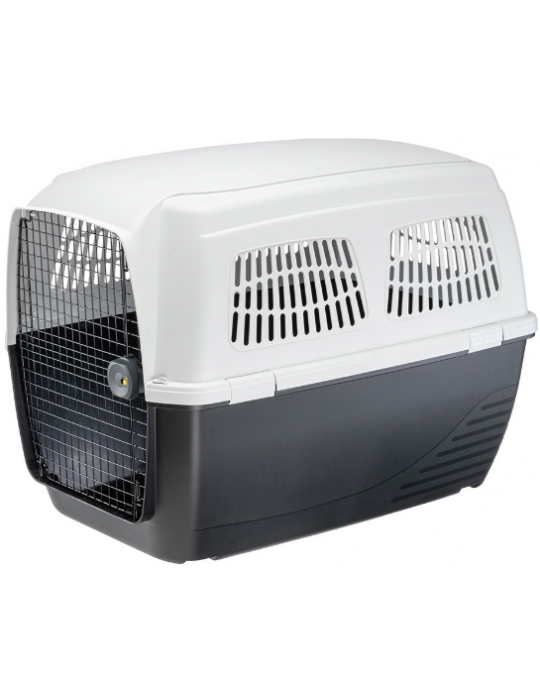 Ferplast Clipper 5 Carrier For Medium Or Large Dogs 87 x 57 x H 60 cm (IATA Approved)