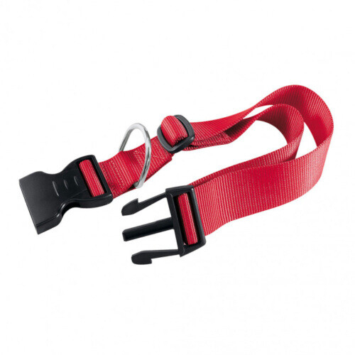 [75250922] Ferplast Club C Nylon Collar For DogsColor: Red, Dimension: 20-32cm x 10mm