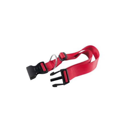 Ferplast Club C Nylon Collar For DogsColor: Red, Dimension: 30-44cm x 15mm
