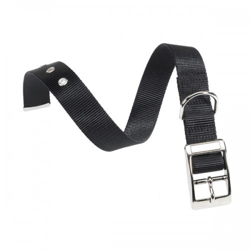 [75256917] Ferplast Club CF Collar[Color - Black, Dimension - 27-35cm x 15mm]