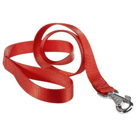 [75350922] Ferplast Club G Nylon Dog LeashColor: Red, Dimension: 20mm x L 120cm