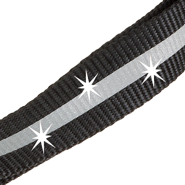 [75250625] Ferplast Club Reflex G Reflective Dog LeashColor: Blue, Dimension: 20mm x L 120cm