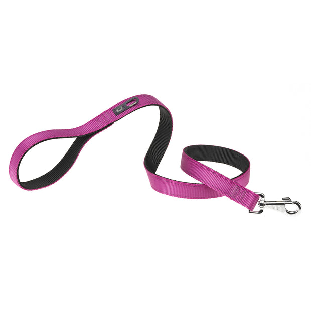 [75173939] Ferplast DUAL G COLORS Nylon Dog LeashColor: Orange, Dimension: 20mm x L 110cm