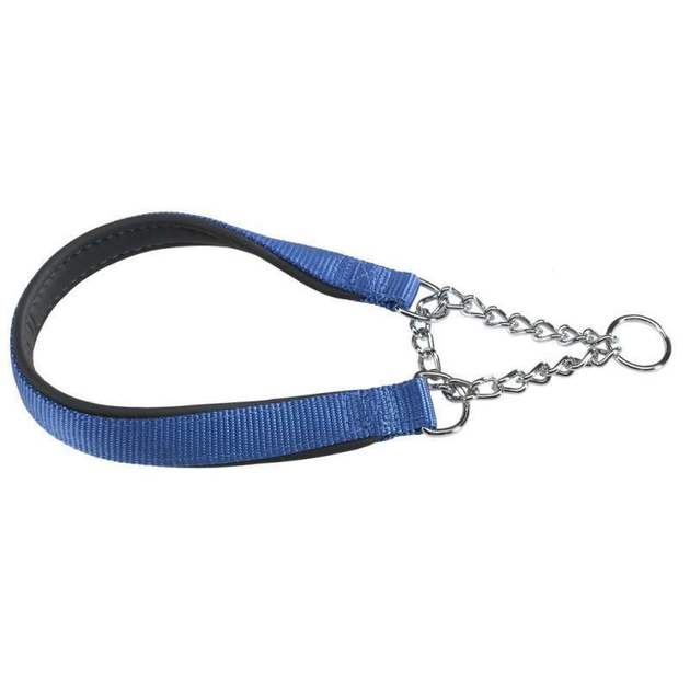Ferplast Daytona CSS Semi - Pull - Out Collar With Soft PaddingColor: Blue, Dimension: 40cm x 15mm