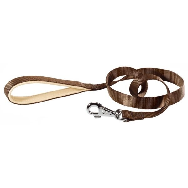 Ferplast Daytona G Nylon Dog LeashColor: Brown, Dimension: 25mm x L 120cm