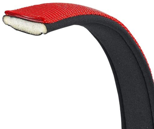 [75336922] Ferplast Daytona G Nylon Dog LeashColor: Red, Dimension: 20mm x L 120cm