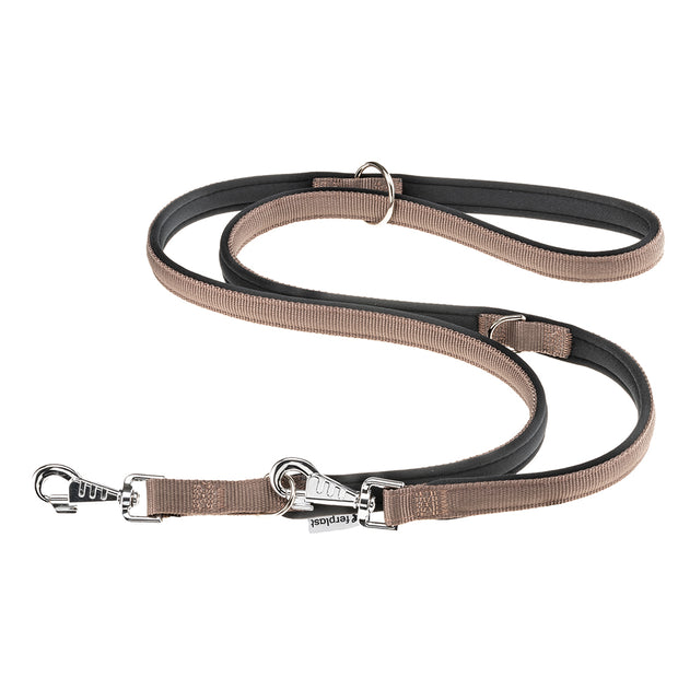 [75354812] Ferplast Daytona GA Nylon Dog LeashColor: Brown, Dimension: 15mm x L 200cm