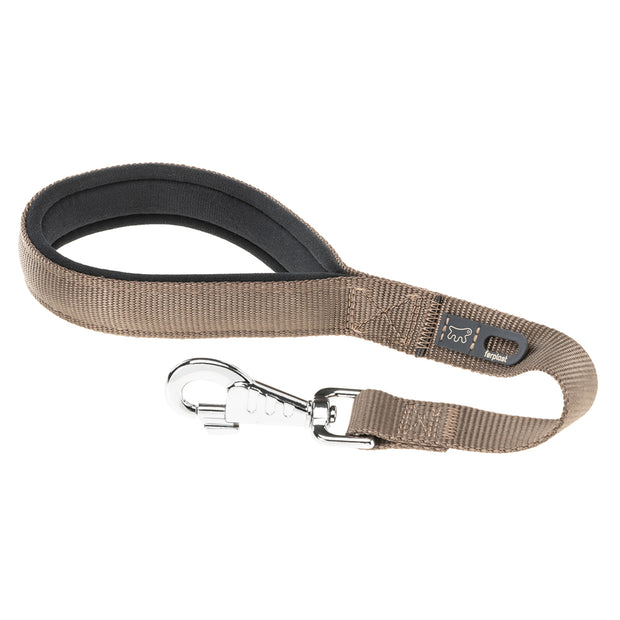 [75335925] Ferplast Daytona GM 25/45 Short Nylon Dog Lead With Soft Padding and Hygienic Bag HolderColor: Blue, Dimension: 25mm x L 45cm
