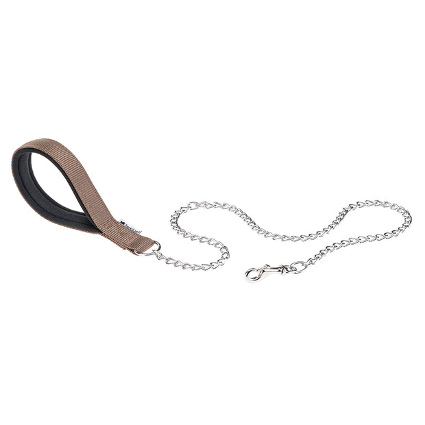 Ferplast Daytona GM Chrome Leash Color - Orange, Dimension - 25mm x L 100cm