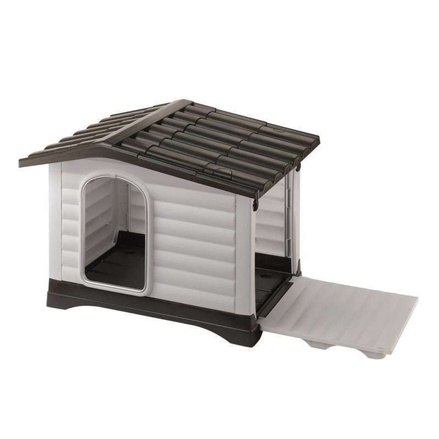 Ferplast Dogvilla-Outdoor Plastic kennelSizes: XL