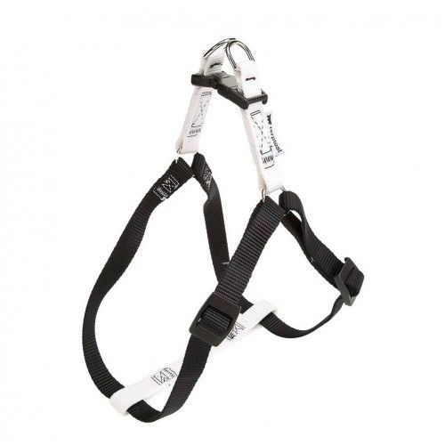 [75558901] Ferplast Easy P Colors HarnessColor: White, Dimension: 33-46.5cm x 10mm, Sizes: XS