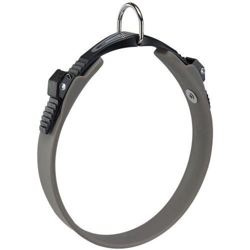 Ferplast Ergoflex C22-42 Collar Green-106Color: Grey, Dimension: 36-44cmx22mm