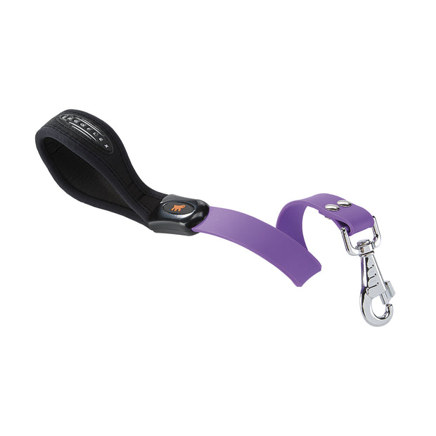 [78001719] Ferplast Ergoflex G Techno - rubber Dog LeashColor: Purple, Dimension: 25mm x L 55cm