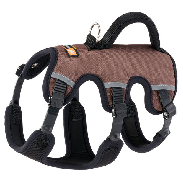 [75467012] Ferplast Ergotrekking P HarnesColor: Brown, Dimension: 32-42 x 46-56 x 42-52cm