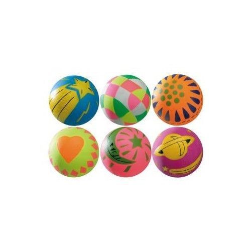 Ferplast Fluorescent Ball- Mixed Colours - Ø 6 cm