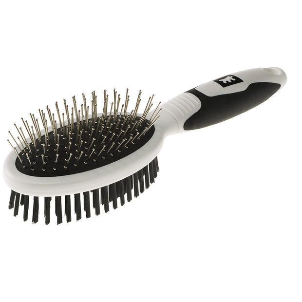 Ferplast GRO 5763 Combined Brush For Short, Medium and Long Haired Dogs