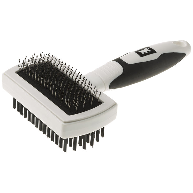 [85765799] Ferplast GRO 5765 Combined Brush For Medium and Long Haired Dogs and Cats