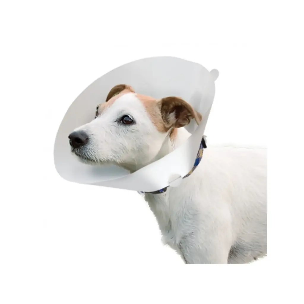 [86006800] Ferplast GRO 6004 Veterinary CollarDimension: 28-33 x 12.5cm