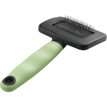 Ferplast GRO Slicker Brush For CatDimension: 15 x 7.3 x 3.3cm