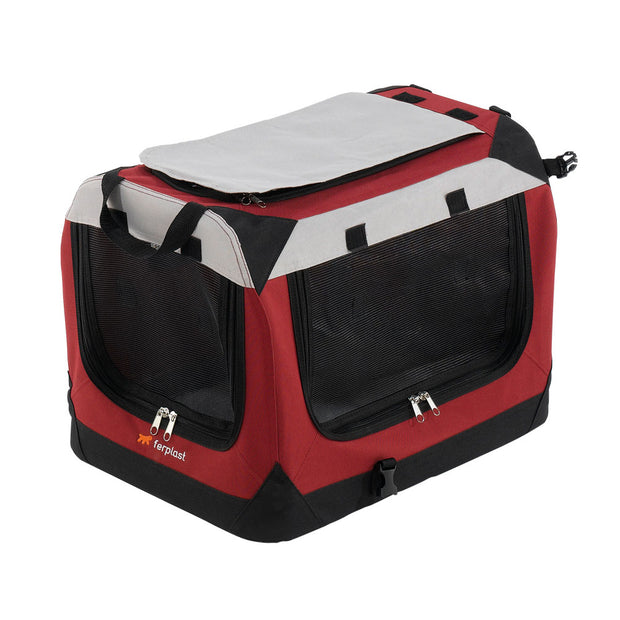 [85723099] Ferplast HOLIDAY-6 Portable Kennel Made of Nylon - 70 x 52 x h 52 cm