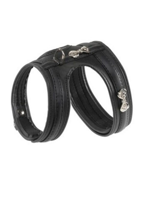 [76018917] Ferplast Joy P HarnessColor: Black, Sizes: XS