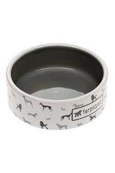 [71092300] Ferplast Juno Ceramic BowlsSizes: S