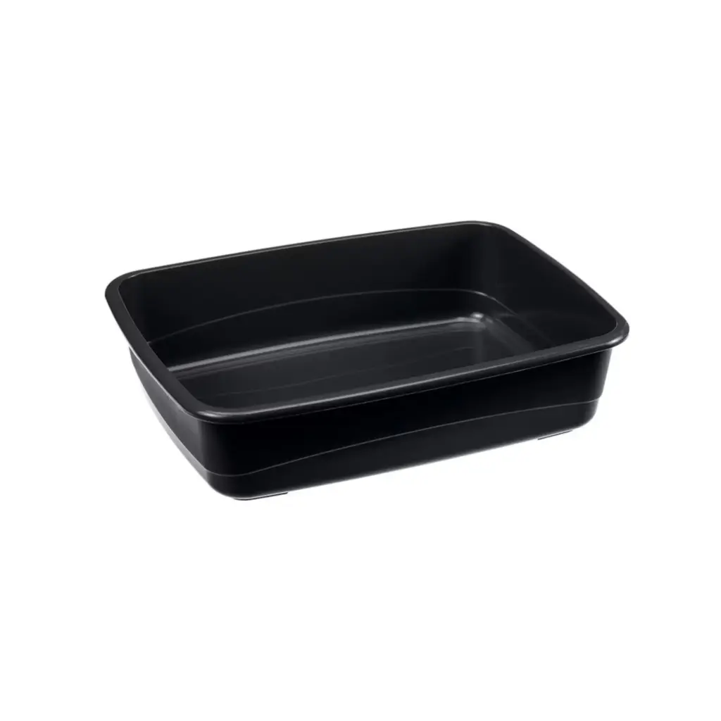 [72040017PA] Ferplast Litter Tray NIP10 Black 46.5x35.5x11.5cm