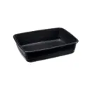 Ferplast Litter Tray NIP10 Black 46.5x35.5x11.5cm