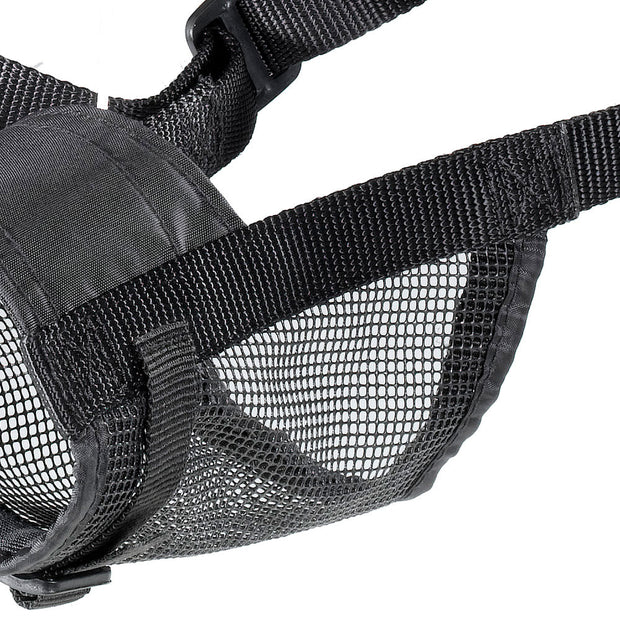 Ferplast Muzzle NetDimension: 24-35 x 12-19 x 7.5cm, Sizes: S