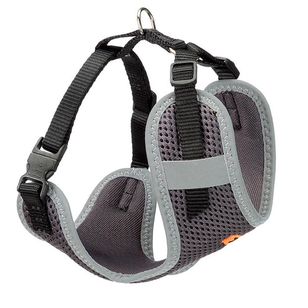 Ferplast Nikita PM Technical Harness In Breathable NylonColor: Blue, Dimension: 19-26 x 28-40cm x 10mm, Sizes: XS