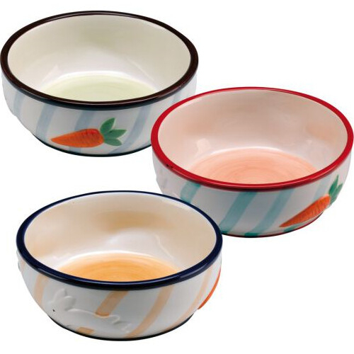 [71089000] Ferplast PA 1089 Small Animals Ceramic Bowl