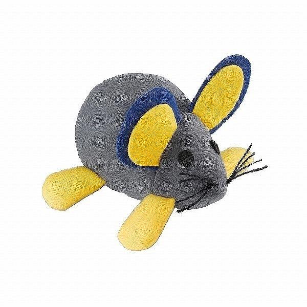 Ferplast PA 5007 Cloth Vibrating Mouse With Spring Cat - Toy