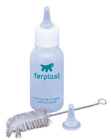 Ferplast PA 5502 Feeding Bottle For Dog and Cat - 0.05L