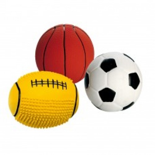 Ferplast PA 5536 Latex Ball For Cats and Dogs