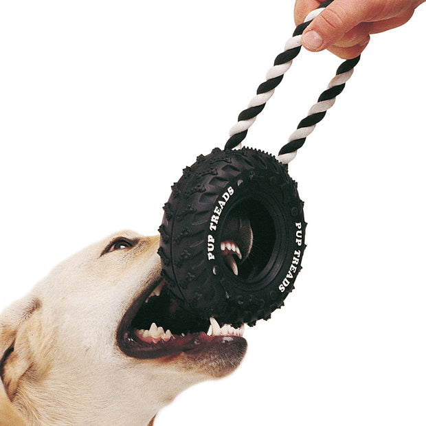 Ferplast PA 6430 Rubber Bone Tire With HangerDimension: 10.5 x 4.2 x 23.5cm