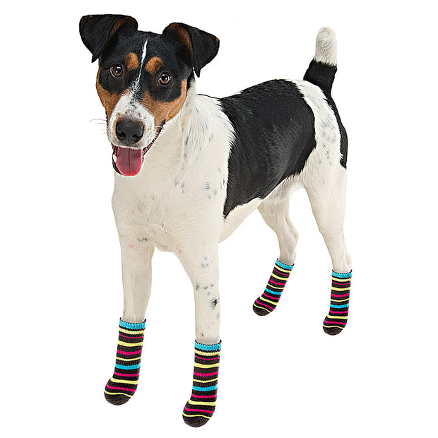 Ferplast Pet Socks AntislipSizes: S, Dimension: 6.5 x 2.5 x h 0.8 cm