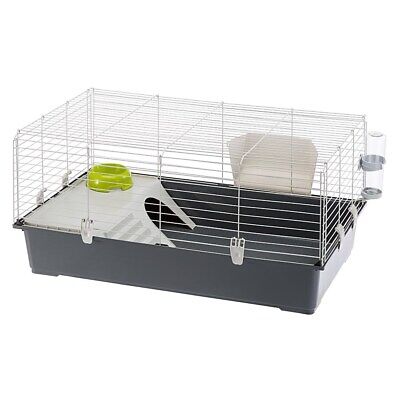 Ferplast Rabbit 100 Cage For Rabbits And Guinea Pigs 95 x 57 x H 46 cm